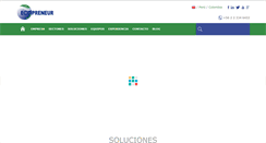 Desktop Screenshot of ecopreneur.cl